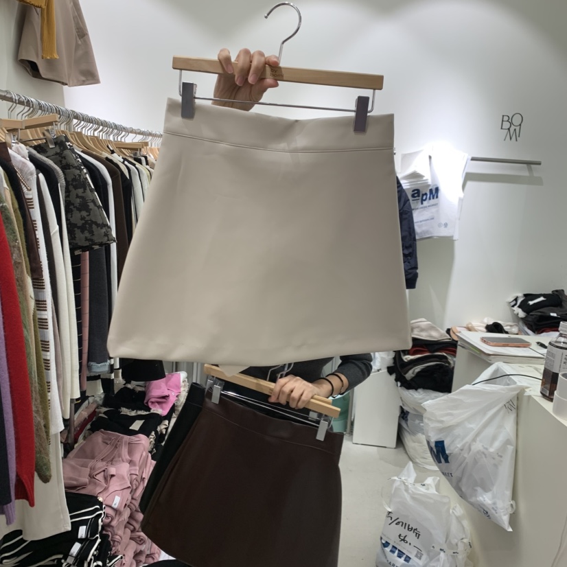BY BOMI東大門直郵女裝新品人氣時尚熱賣休閑職業真品短裙BY BOMI短裙圖色1
