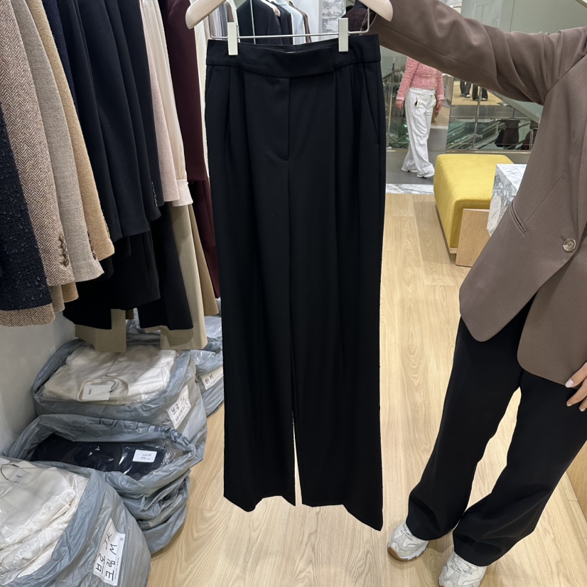 CREPE東大門直郵女裝新品職業休閑時尚真品熱賣人氣休閑褲CREPE休閑褲圖色2