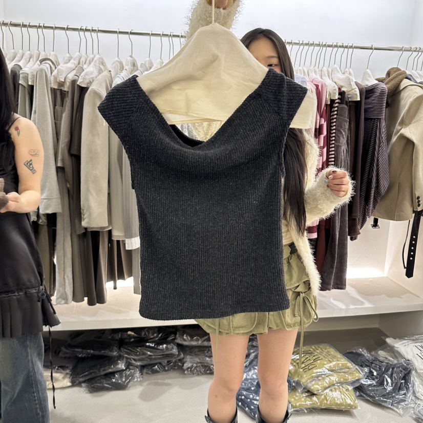 BERTHA韓國直郵女士新款熱賣推薦時尚真品吊帶背心不含內搭BERTHA吊帶/背心