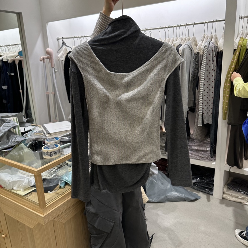 BERTHA韓國直郵女士新款熱賣推薦時尚真品吊帶背心不含內搭BERTHA吊帶/背心圖色2