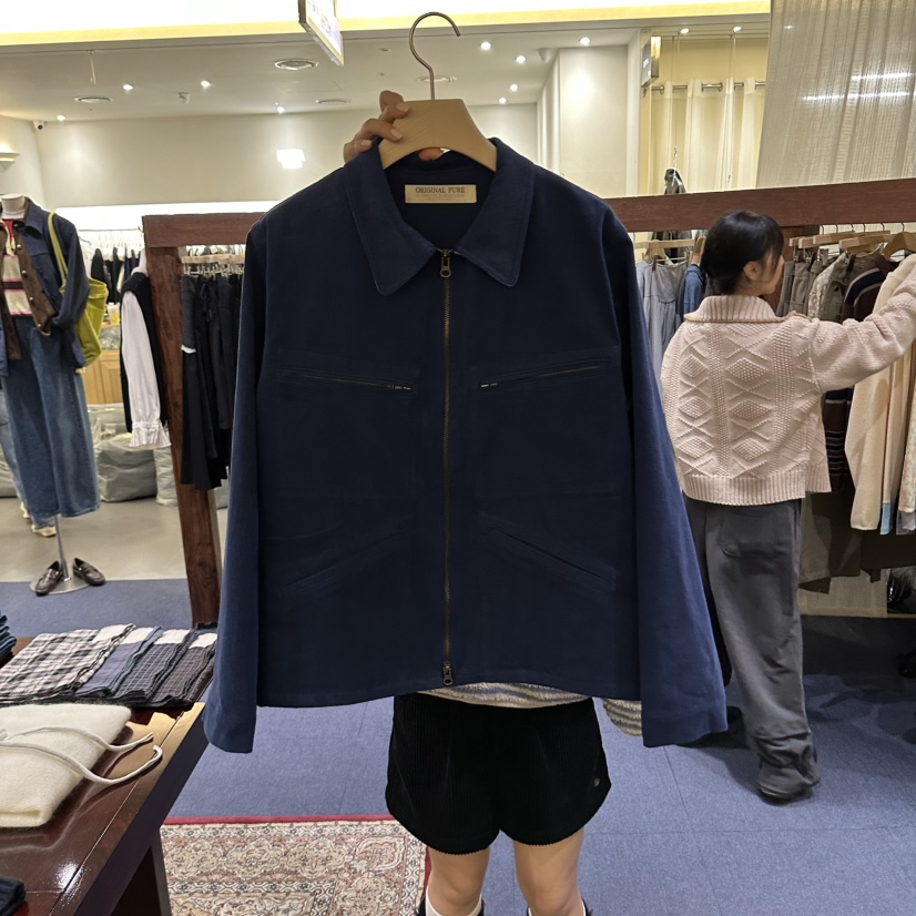 FURE韓國直郵女士新款熱賣休閑時尚人氣職業推薦真品夾克FURE夾克圖色2