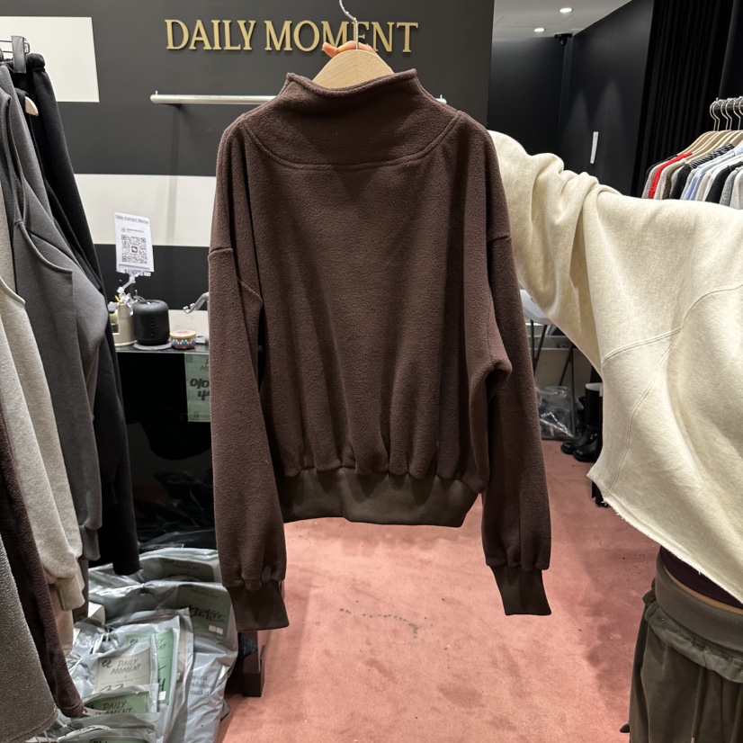DAILY MOMENT韓國直郵女裝新品熱賣真品人氣休閑職業衛衣DAILY MOMENT衛衣