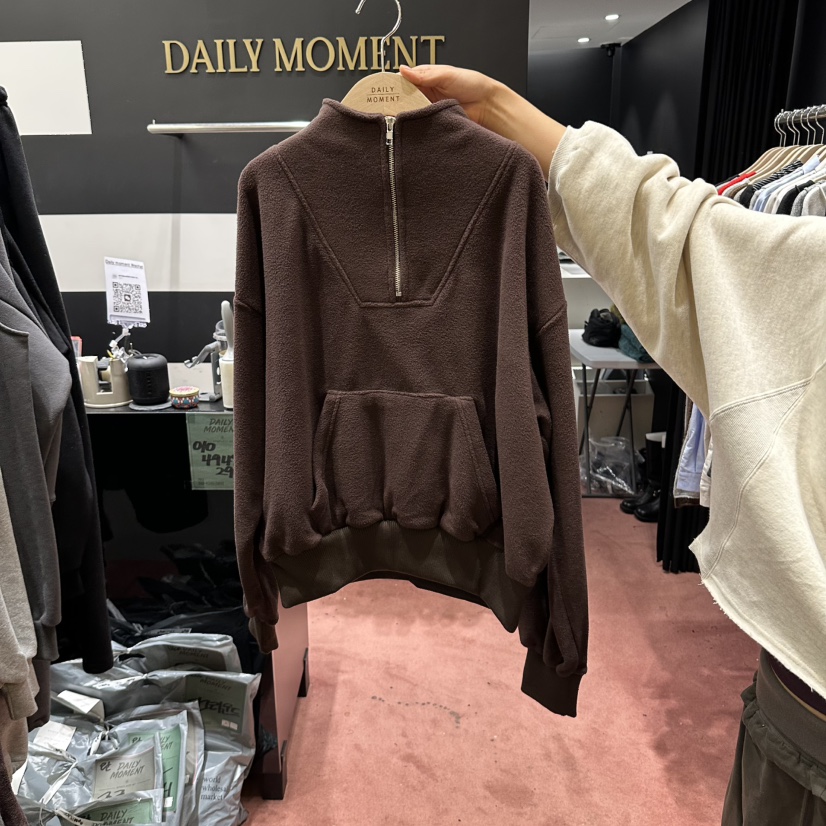 DAILY MOMENT韓國直郵女裝新品熱賣真品人氣休閑職業衛衣DAILY MOMENT衛衣圖色2