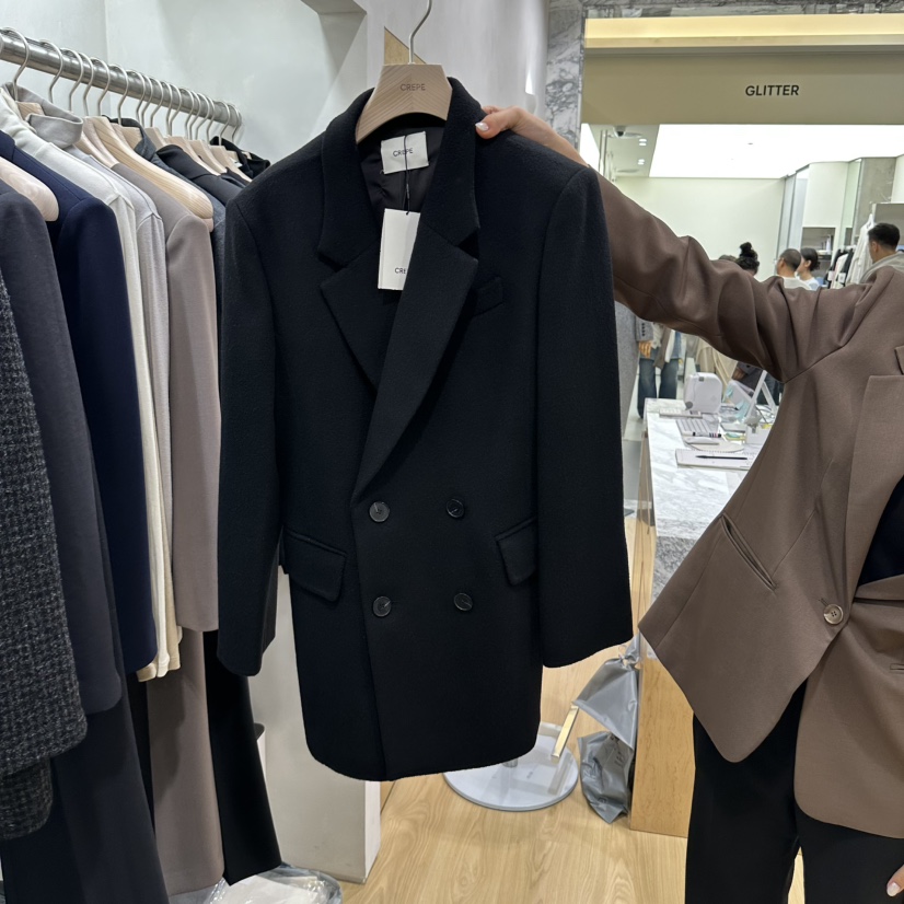 CREPE東大門實拍女士新款職業熱賣休閑真品人氣推薦時尚夾克CREPE夾克圖色2