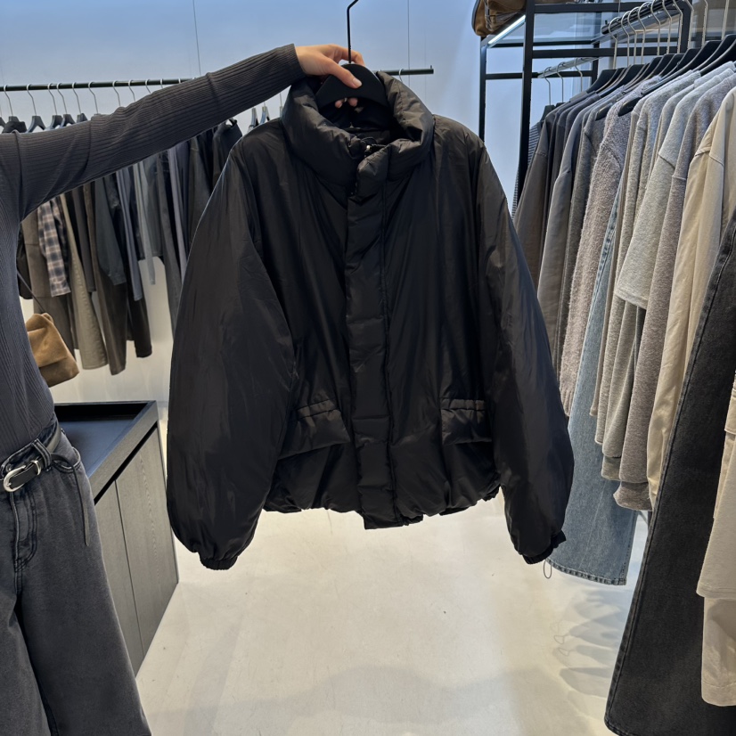 OSOO東大門實拍女裝新品熱賣休閑時尚真品短款羽絨服鴨絨OSOO短款羽絨服圖色1