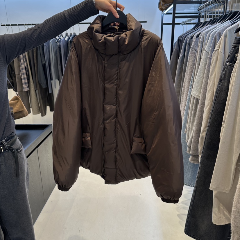 OSOO東大門實拍女裝新品熱賣休閑時尚真品短款羽絨服鴨絨OSOO短款羽絨服圖色2