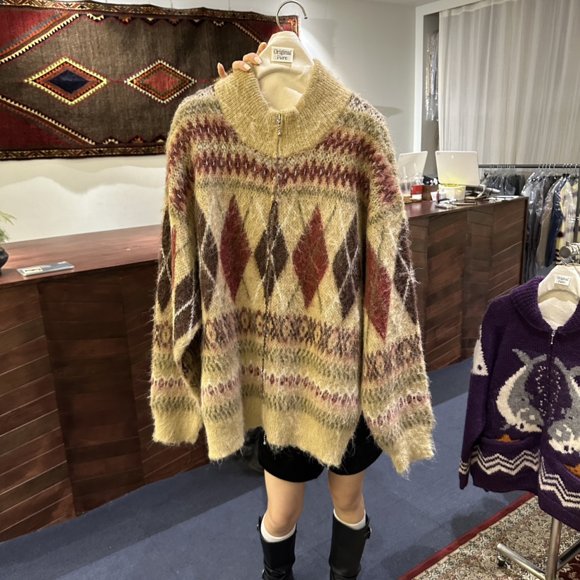 FURE東大門直郵女裝新品休閑時尚熱賣推薦職業人氣真品毛衣FURE毛衣圖色2