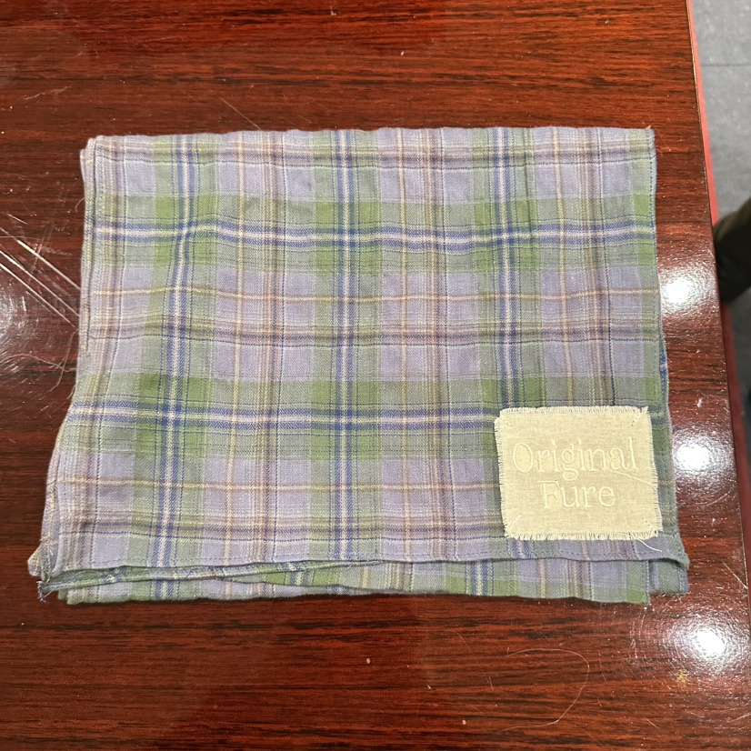 FURE韓國直郵女士新品職業時尚推薦熱賣圍巾披肩格子圍巾FURE圍巾/披肩圖色3