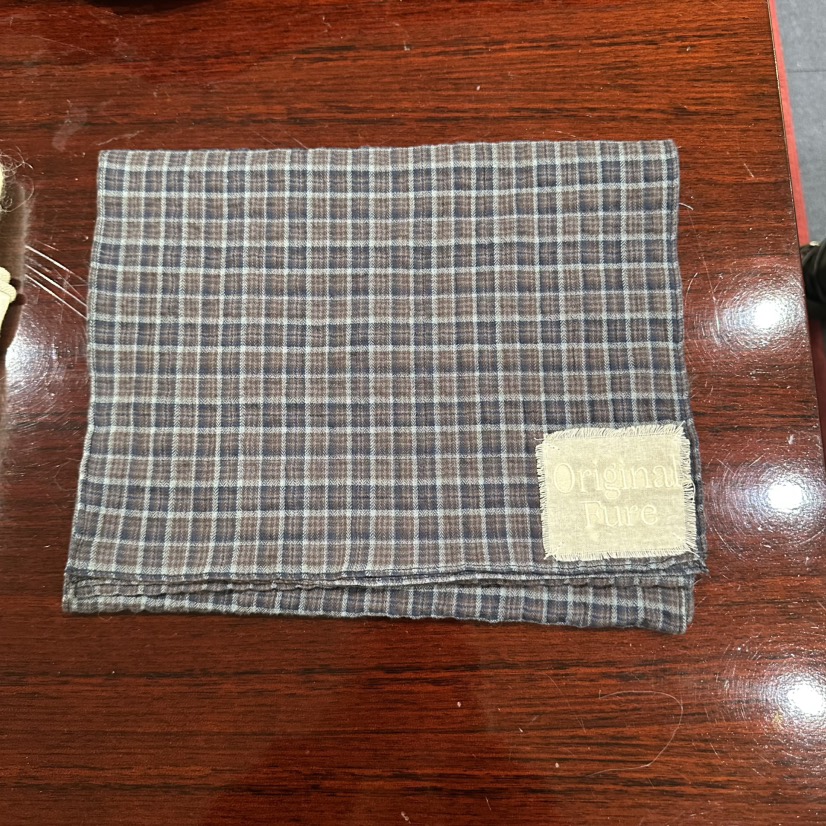 FURE韓國直郵女士新品職業時尚推薦熱賣圍巾披肩格子圍巾FURE圍巾/披肩圖色4