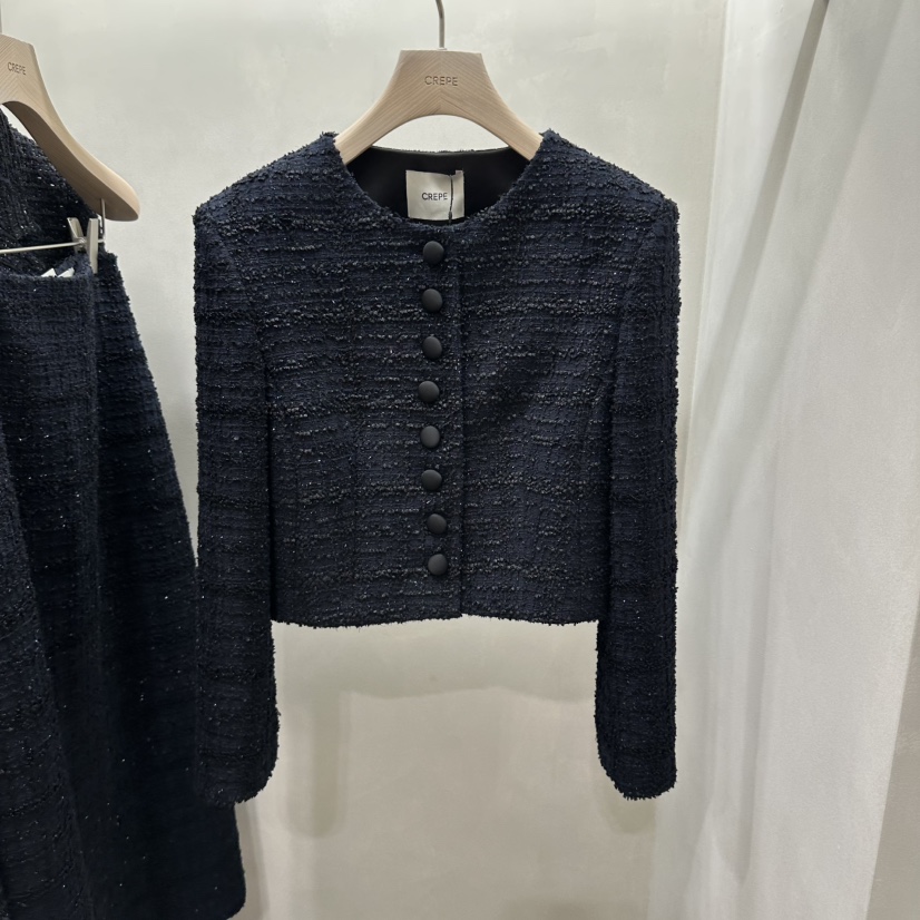 CREPE東大門直郵女士新品人氣推薦休閑職業時尚真品熱賣夾克CREPE夾克圖色2