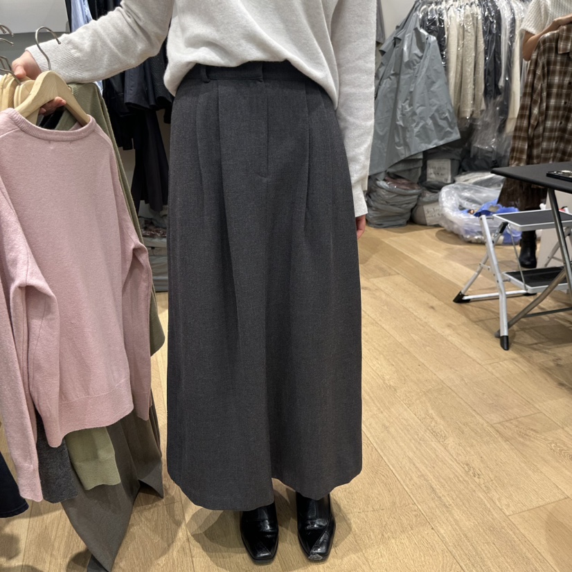 M.G.N東大門直郵女士新品真品時尚推薦人氣熱賣職業長裙MAGNET長裙圖色1