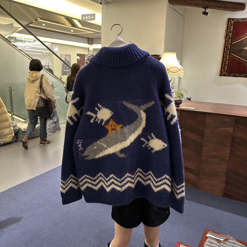 FURE韓國直郵女士新品休閑推薦時尚熱賣人氣真品職業毛衣FURE毛衣