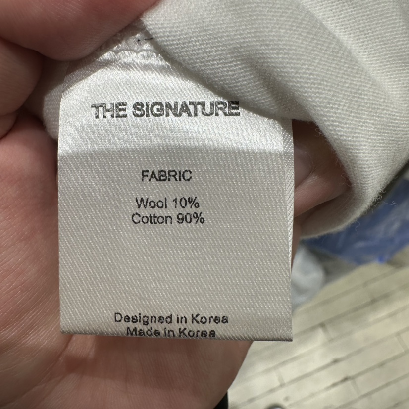 THE SIGNATURE東大門實拍女士新品職業時尚熱賣人氣真品T恤THE SIGNATURET恤
