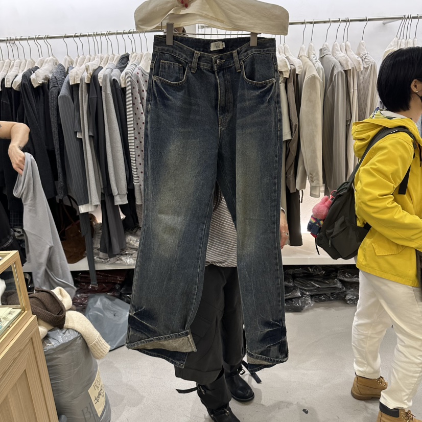 BERTHA韓國直郵女裝新款推薦職業熱賣時尚人氣真品牛仔褲BERTHA牛仔褲圖色1