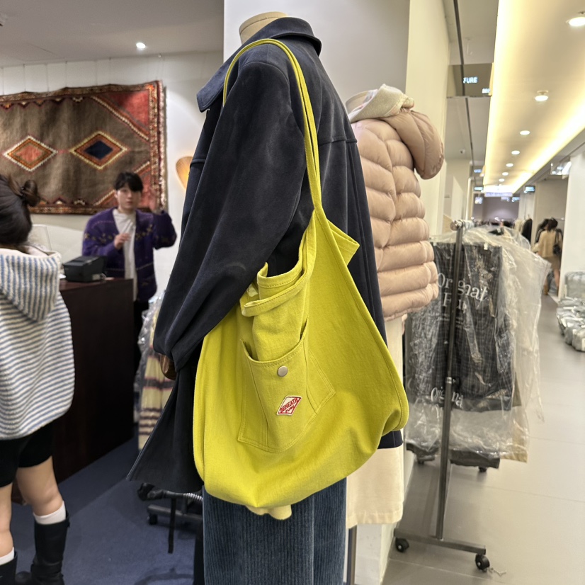 FURE韓國直郵女裝新款職業休閑推薦熱賣人氣單肩斜跨包雙面FURE單肩/斜跨包圖色3