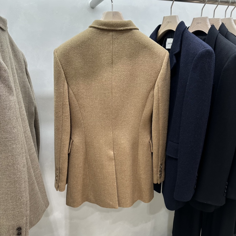 CREPE韓國代購女裝新品休閑時尚職業真品推薦熱賣人氣夾克CREPE夾克