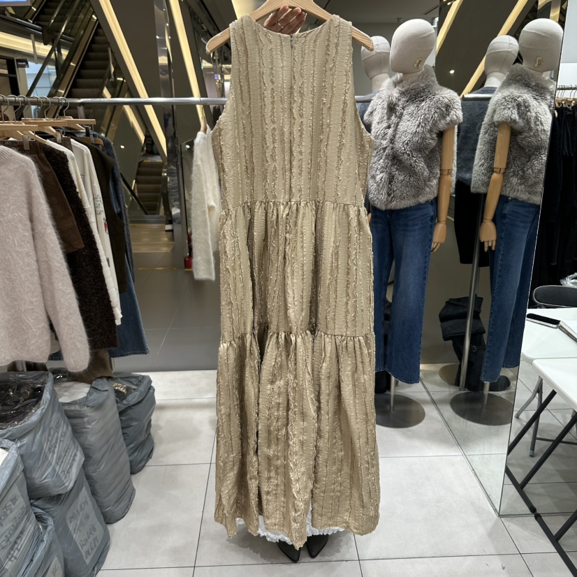 XPARTY東大門直郵女裝新品人氣時尚熱賣休閑真品職業連衣裙XPARTY連衣裙