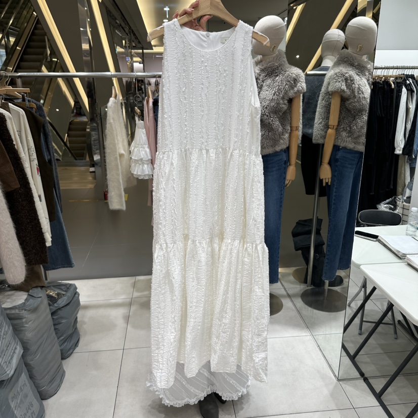 XPARTY東大門直郵女裝新品人氣時尚熱賣休閑真品職業連衣裙XPARTY連衣裙圖色1