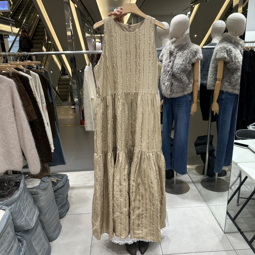 XPARTY東大門直郵女裝新品人氣時尚熱賣休閑真品職業連衣裙XPARTY連衣裙圖色2