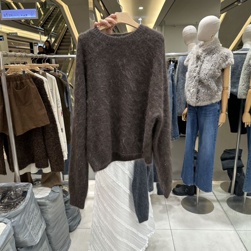 XPARTY東大門代購女士新品休閑推薦真品時尚人氣熱賣毛衣XPARTY毛衣圖色2