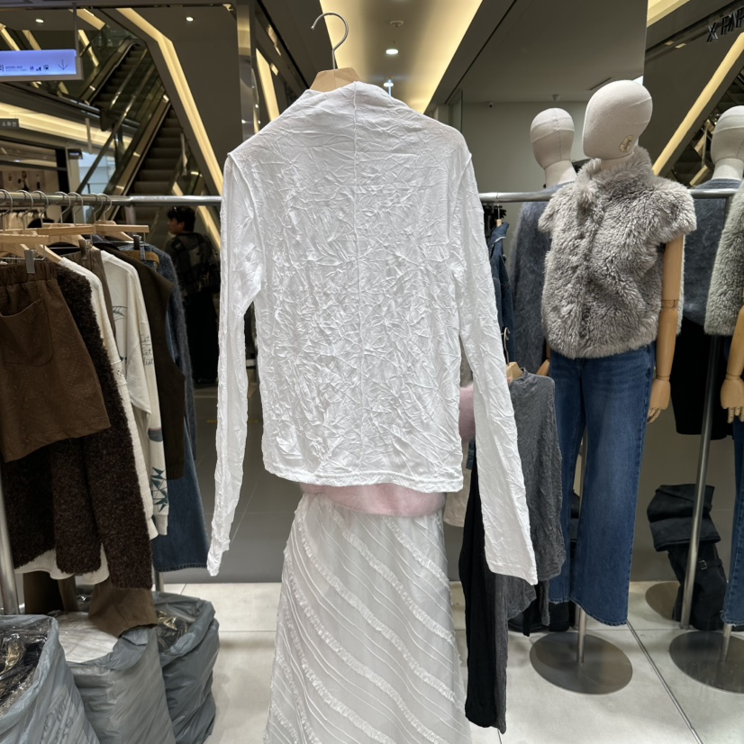 XPARTY東大門代購女士新品真品休閑職業人氣時尚熱賣長袖T恤XPARTY長袖T恤