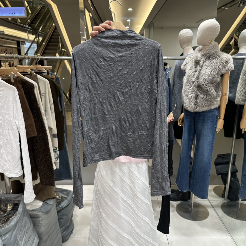 XPARTY東大門代購女士新品真品休閑職業人氣時尚熱賣長袖T恤XPARTY長袖T恤圖色2
