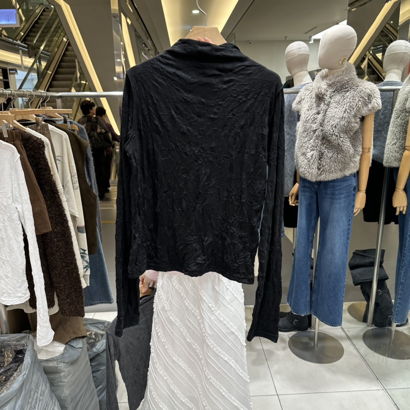 XPARTY東大門代購女士新品真品休閑職業人氣時尚熱賣長袖T恤XPARTY長袖T恤圖色3