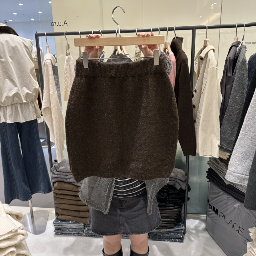 AURA東大門代購女士新款真品時尚職業熱賣休閑人氣推薦短裙Au ra短裙