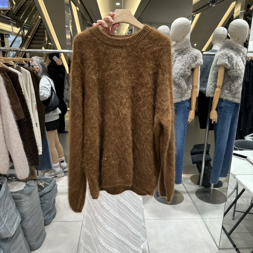 XPARTY東大門代購女士新款休閑推薦熱賣人氣時尚真品毛衣XPARTY毛衣圖色2