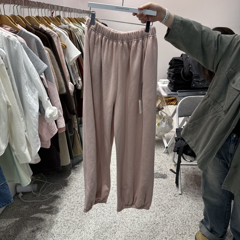 ATPZ韓國代購女士新品熱賣真品人氣休閑時尚推薦休閑褲加絨ATTENTION PLEAES休閑褲圖色3