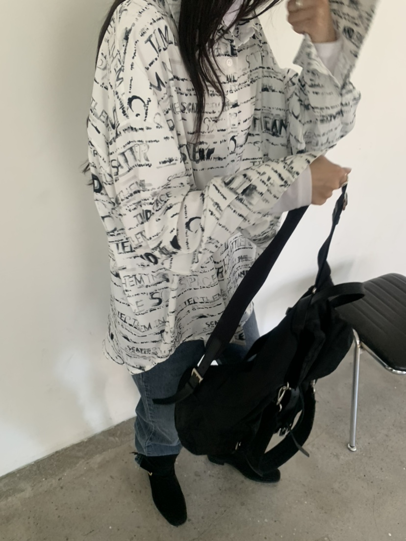 LE AVE東大門直郵女裝新款休閑人氣熱賣推薦時尚襯衫蕾絲衫LE AVE襯衫/蕾絲衫