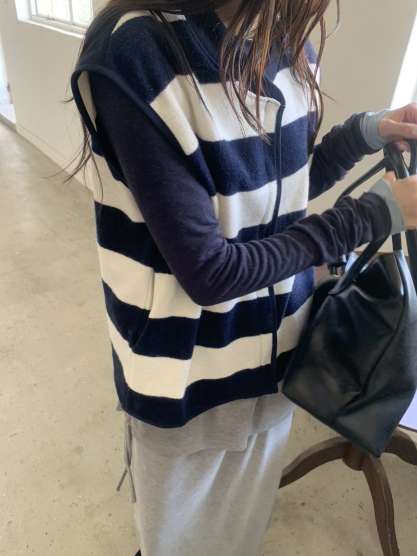 LE AVE韓國代購女裝新款時尚熱賣休閑人氣推薦真品馬甲LE AVE馬甲