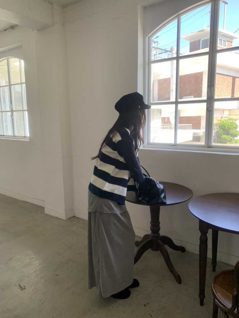 LE AVE韓國代購女裝新款時尚熱賣休閑人氣推薦真品馬甲LE AVE馬甲
