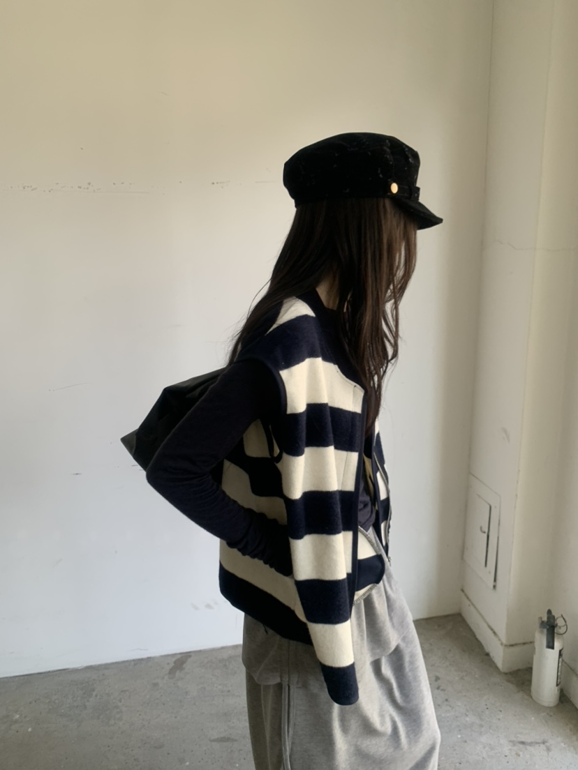LE AVE韓國代購女裝新款時尚熱賣休閑人氣推薦真品馬甲LE AVE馬甲