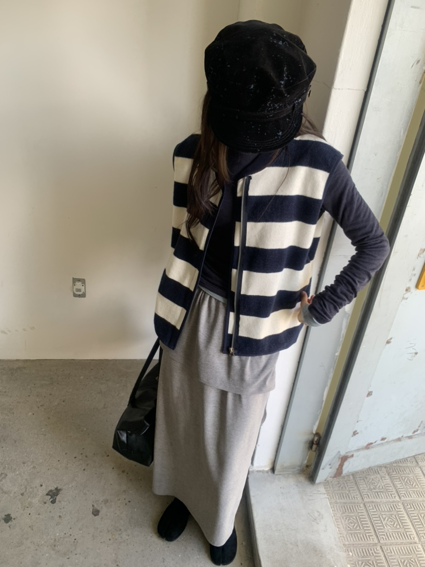 LE AVE韓國代購女裝新款時尚熱賣休閑人氣推薦真品馬甲LE AVE馬甲
