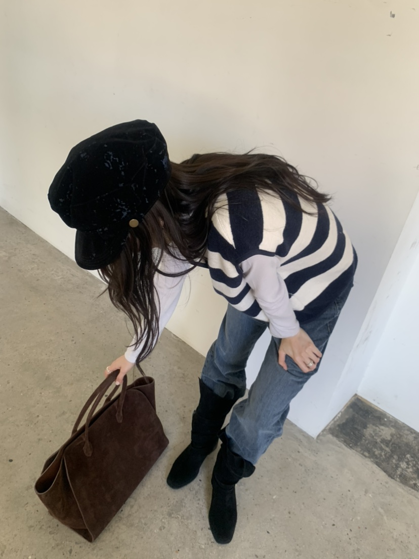 LE AVE韓國代購女裝新款時尚熱賣休閑人氣推薦真品馬甲LE AVE馬甲