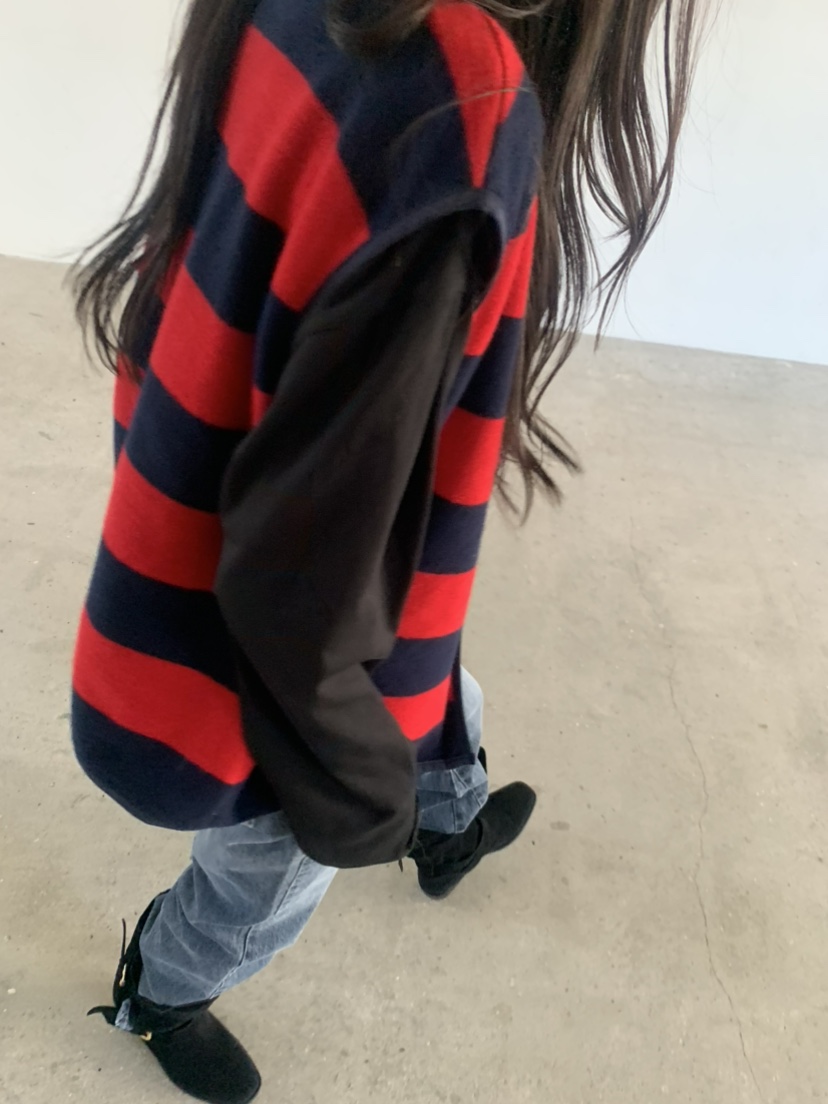 LE AVE韓國代購女裝新款時尚熱賣休閑人氣推薦真品馬甲LE AVE馬甲