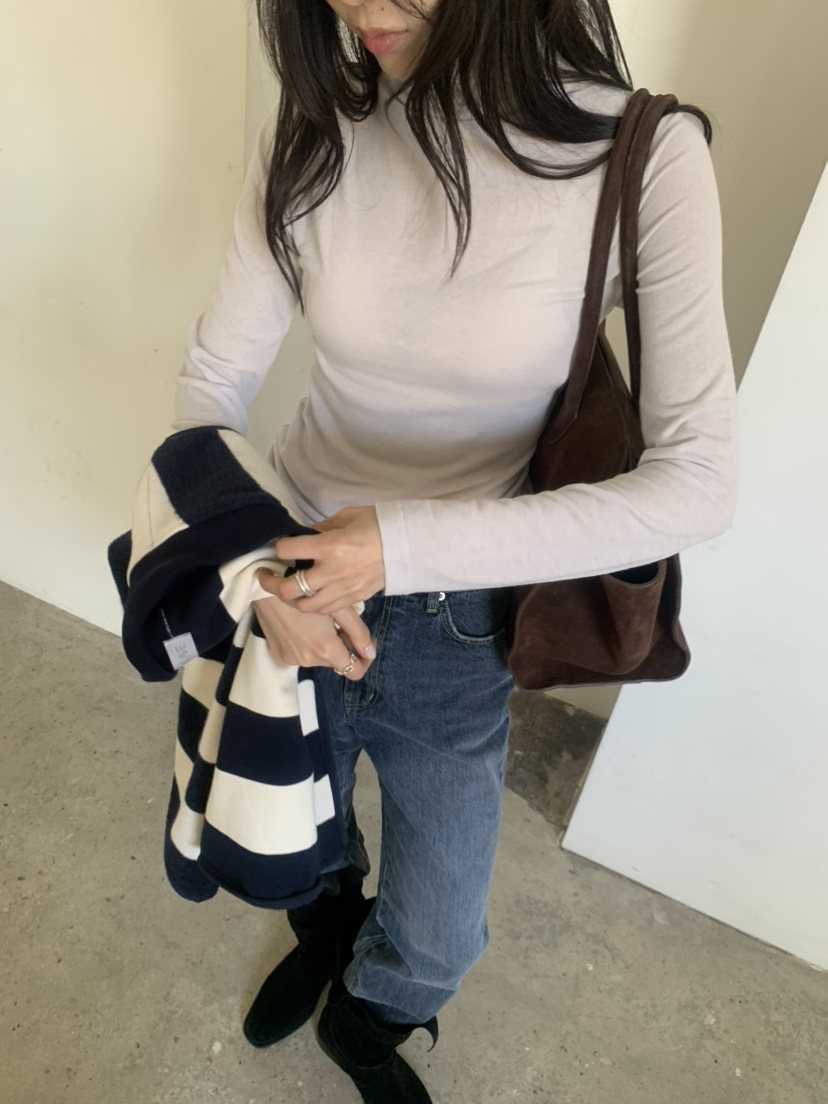 LE AVE東大門實拍女士新品真品熱賣人氣休閑推薦長袖T恤LE AVE長袖T恤