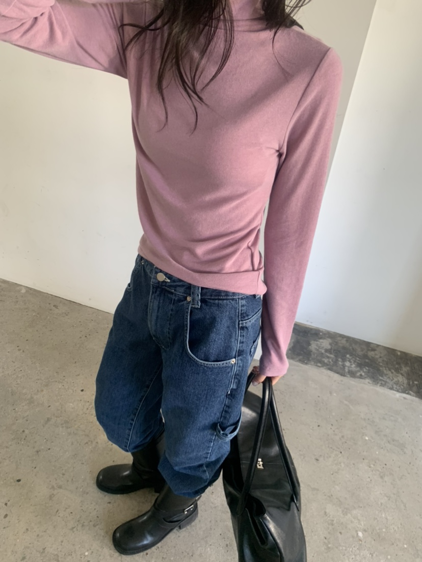 LE AVE東大門實拍女士新品真品熱賣人氣休閑推薦長袖T恤LE AVE長袖T恤