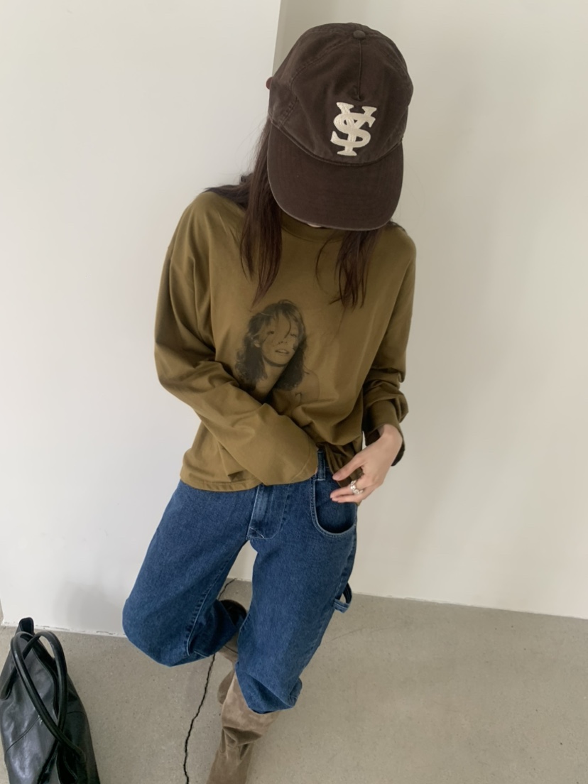 LE AVE東大門代購女士新品時尚人氣休閑熱賣真品推薦牛仔褲LE AVE牛仔褲