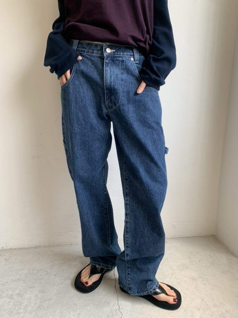 LE AVE東大門代購女士新品時尚人氣休閑熱賣真品推薦牛仔褲LE AVE牛仔褲