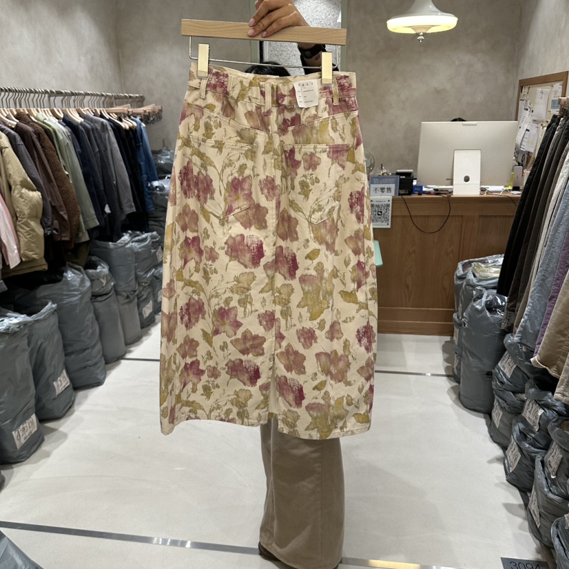 DELI JENNY東大門實拍女裝新品熱賣時尚休閑半身裙中短裙DELI JENNY半身裙/中短裙