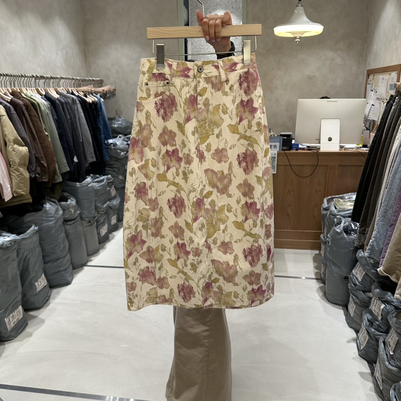 DELI JENNY東大門實拍女裝新品熱賣時尚休閑半身裙中短裙DELI JENNY半身裙/中短裙圖色2