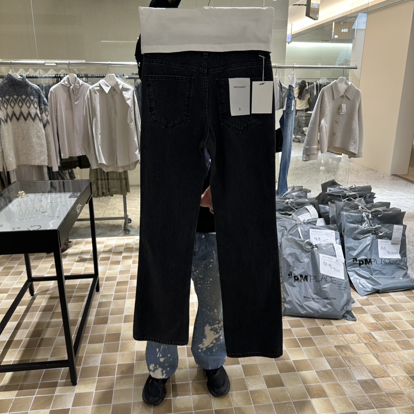 MYNAMEIS/AIME HOPE MAKE韓國代購女士新品真品休閑褲MYNAMEIS/AIME HOPE MAKE休閑褲