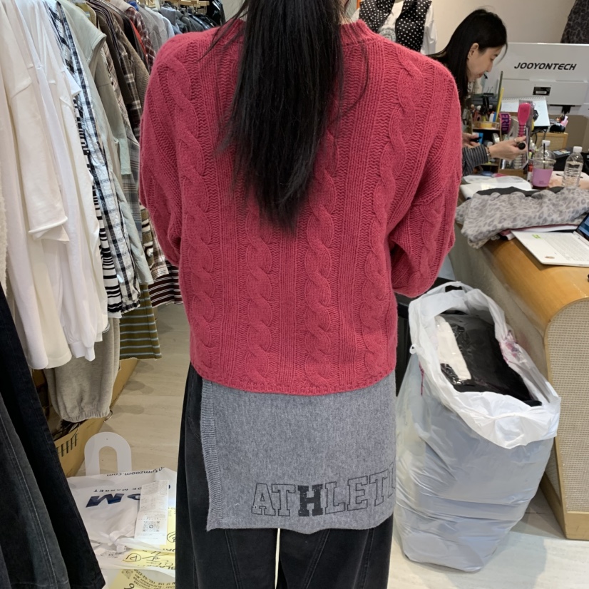BLACKFRIDAY東大門代購女裝新款真品時尚休閑熱賣推薦針織衫BLACK FRIDAY針織衫