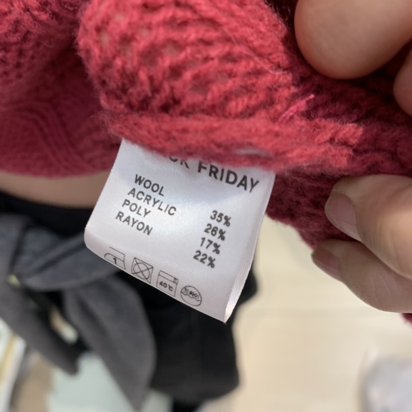 BLACKFRIDAY東大門代購女裝新款真品時尚休閑熱賣推薦針織衫BLACK FRIDAY針織衫