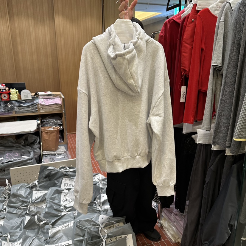 EEE東大門直郵女裝新品休閑真品人氣熱賣推薦衛衣連帽衫抓絨EEE衛衣