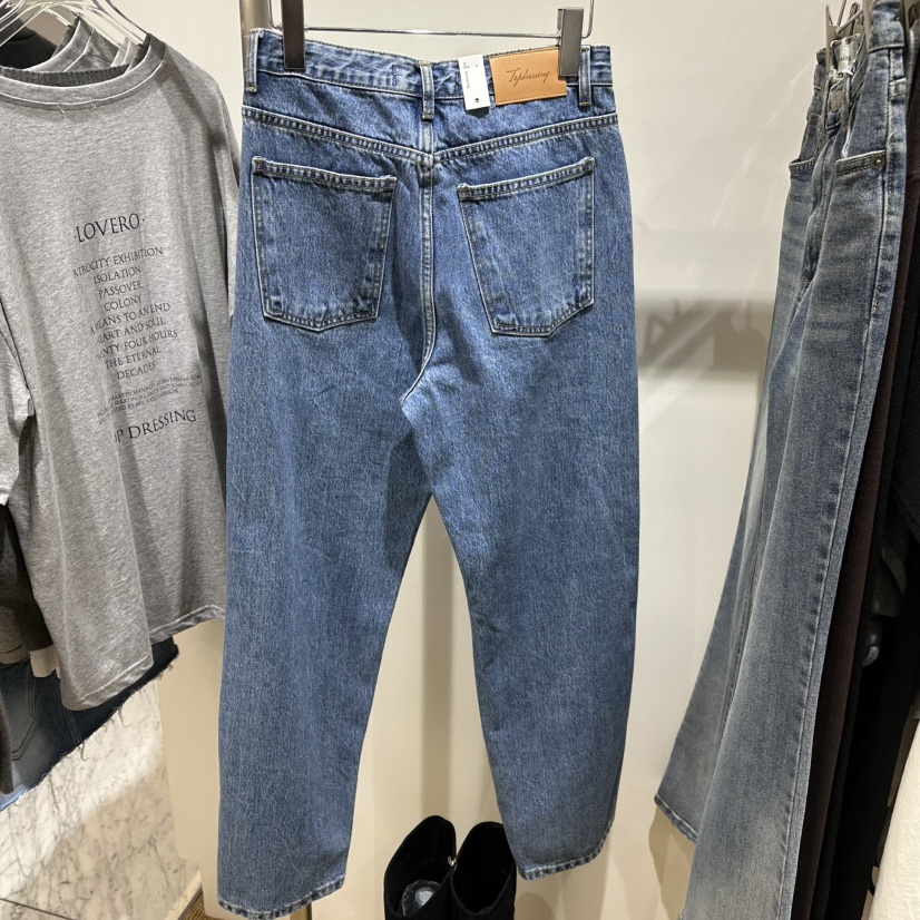 TOPDRESSING韓國代購女裝新款休閑推薦時尚真品熱賣牛仔褲TOPDRESSING牛仔褲