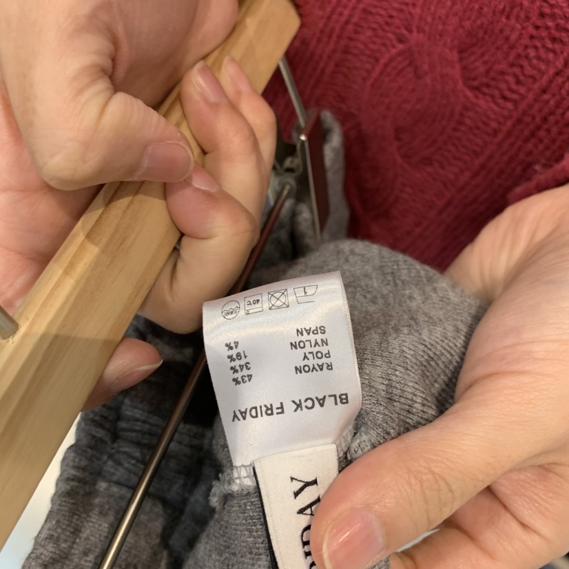 BLACKFRIDAY韓國代購女裝新品時尚推薦熱賣人氣真品休閑褲BLACK FRIDAY休閑褲