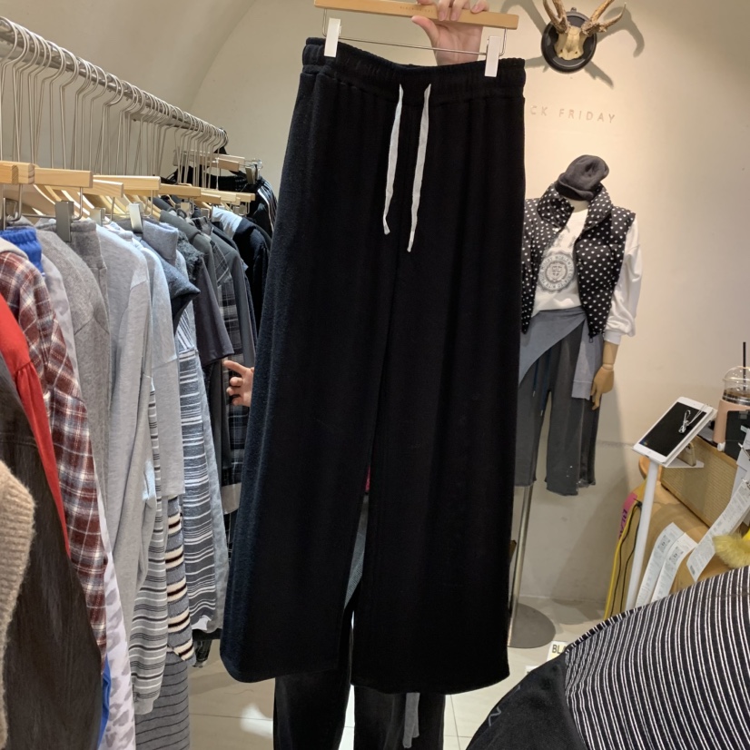 BLACKFRIDAY韓國代購女裝新品時尚推薦熱賣人氣真品休閑褲BLACK FRIDAY休閑褲圖色2
